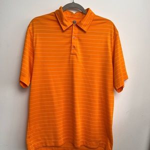 Orange Nike Vintage Golf Polo